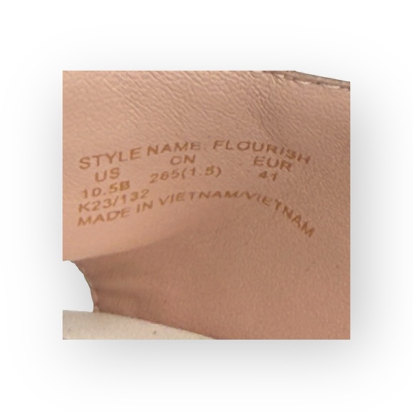 new Kate Spade KSNY ❀ Flourish Flower Accent Heel Mule Sandals ❀ White ❀ 10.5M - Picture 14 of 16